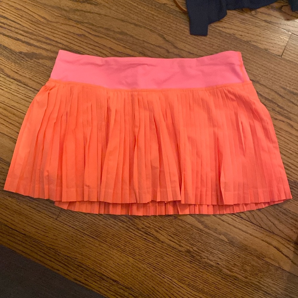 Lululemon tennis skirt